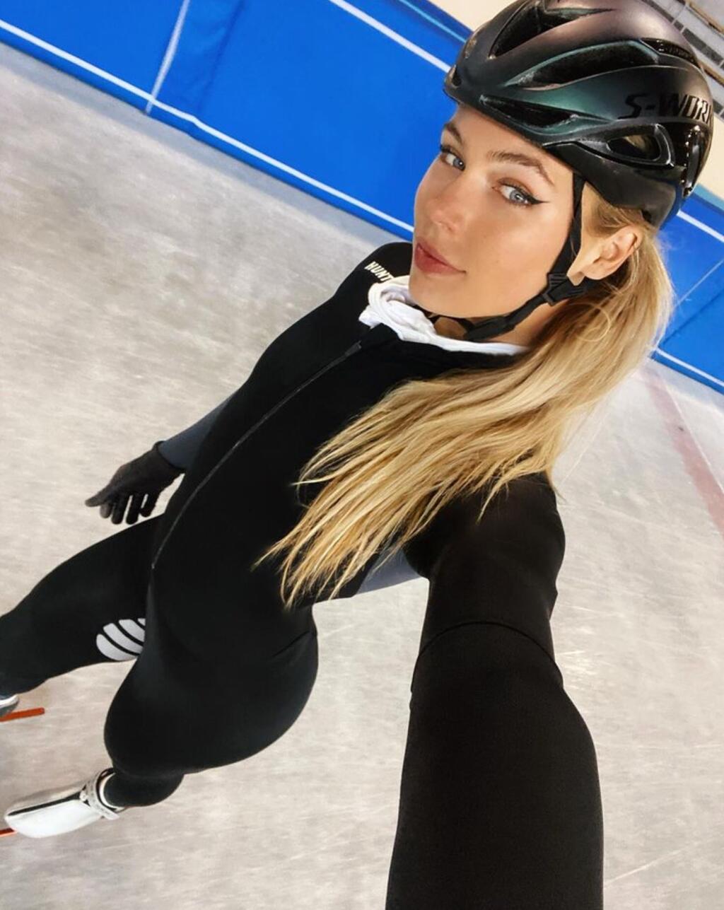 Jutta Leerdamová by sa pokojne mohla živiť aj ako modelka.