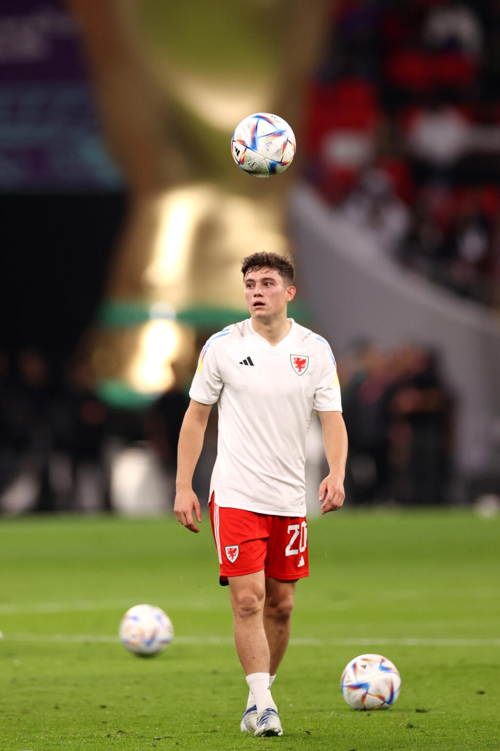 Walesan Daniel James sa narodil v Anglicku. V súčasnosti hrá za Fulham, no v minulosti obliekal aj dres Manchestru United.