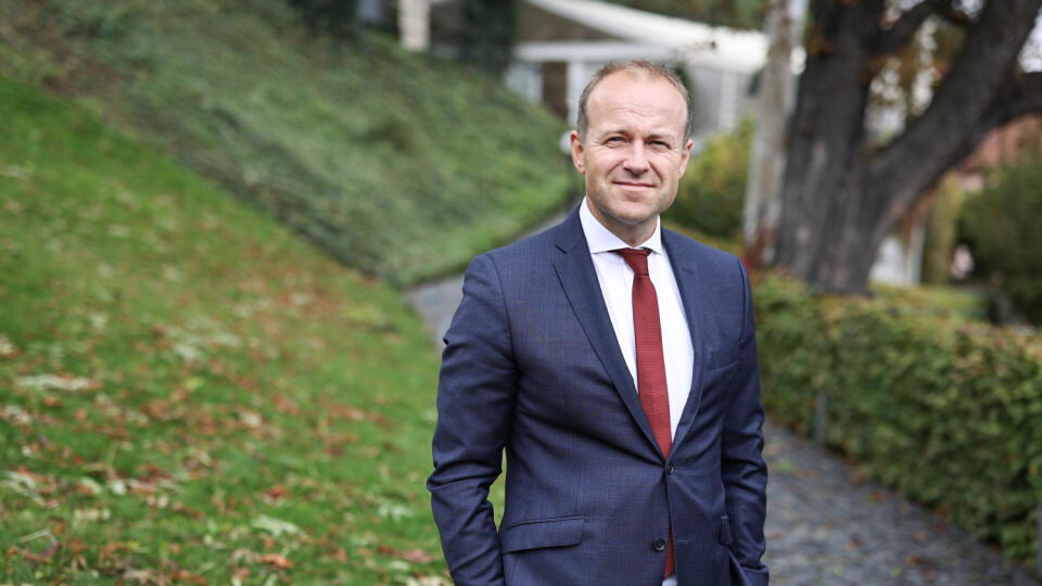 Jan Drahota, CEO Colt CZ Group