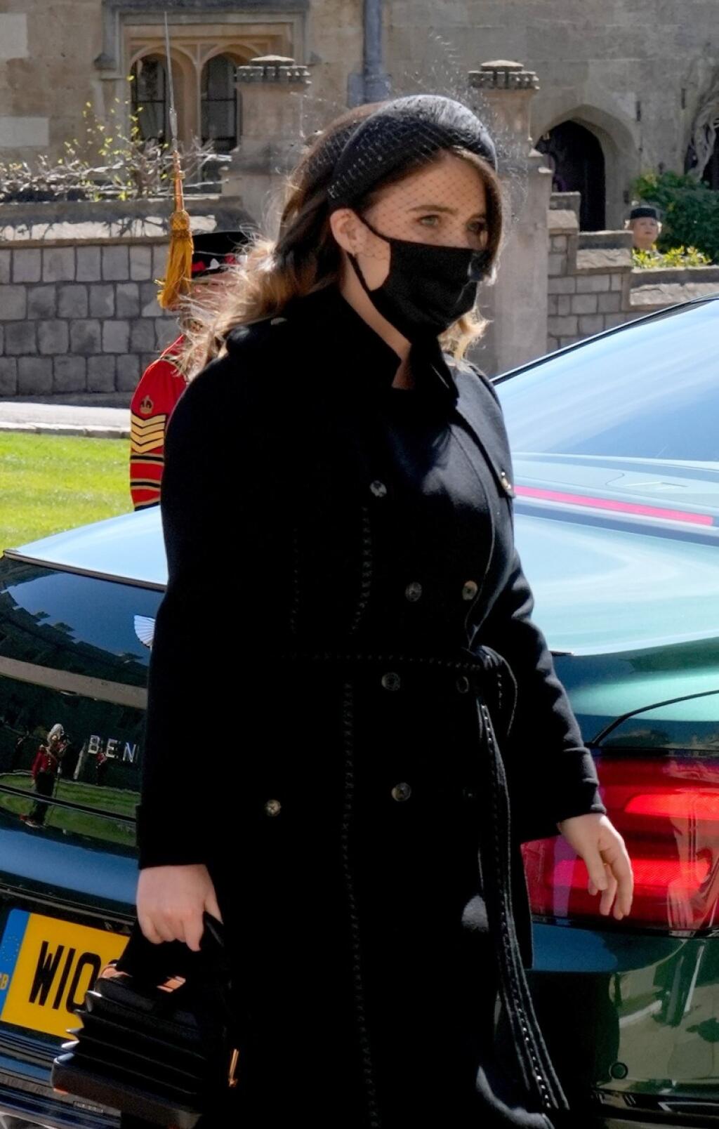 Princezná Eugenie.