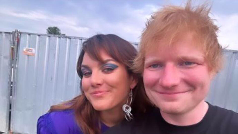 Ewa Farna a Ed Sheeran