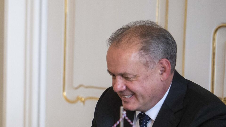 SR Prezident Vášáryová Jubileum Prijatie BAX