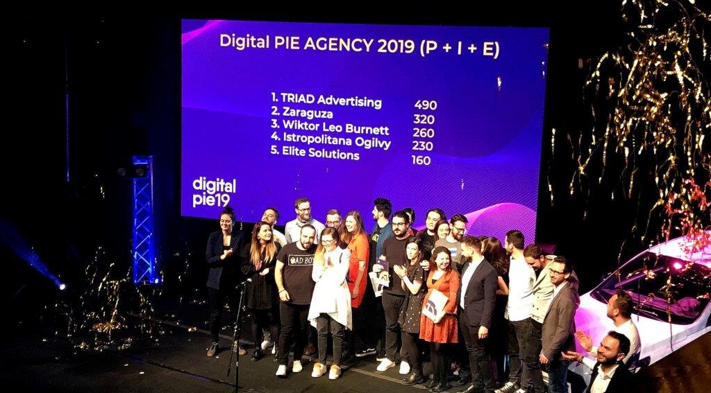 Digital Pie má víťazov, digitálnou agentúrou roka sa stal Triad Advertising