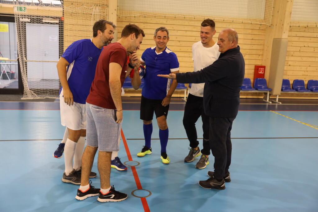 Seriáloví oteckovia si zahrali s bývalým kapitánom slovenskej futbalovej reprezentácie Martinom Škrtelom aj zápas.