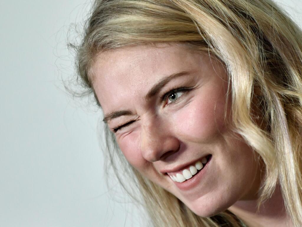 Američanka Mikaela Shiffrinová púta pozornosť aj mimo svahov.