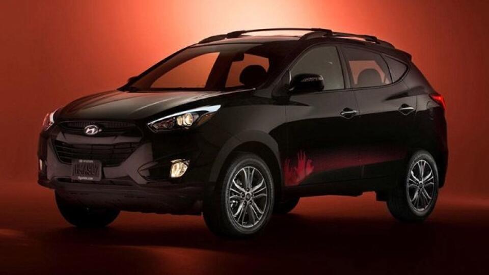 Hyundai Tuscon The Walking Dead Edition