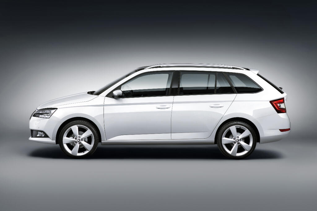 Škoda Fabia Combi