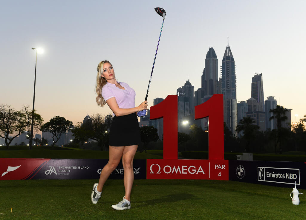 Golfistka Paige Spiranacová je viacerými rebríčkami označovaná za najsexi športovkyňu sveta. Aj jej hackeri ukradli z mobilu šteklivý záber.