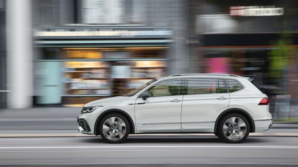 Volkswagen Tiguan Allspace po facelifte.