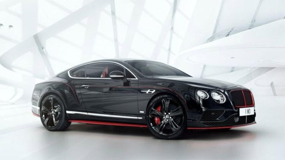 Bentley Continental GT Black Speed