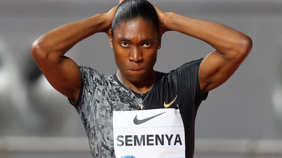 Caster Semenyaová.