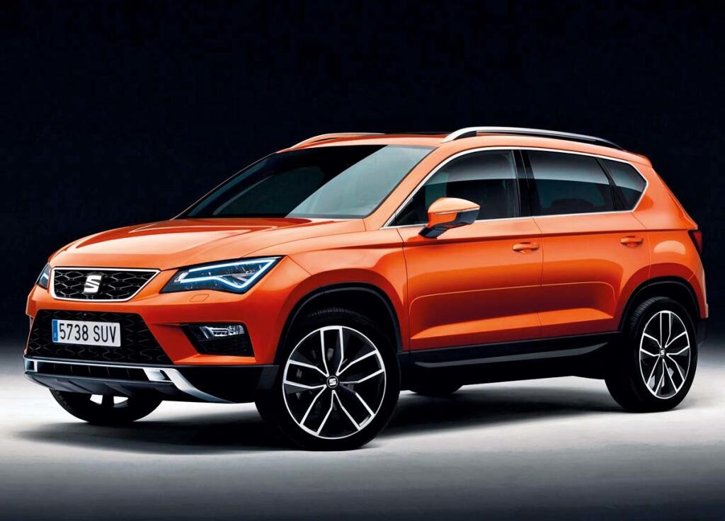 Porovnanie: Traja konkurenti proti Seatu Ateca