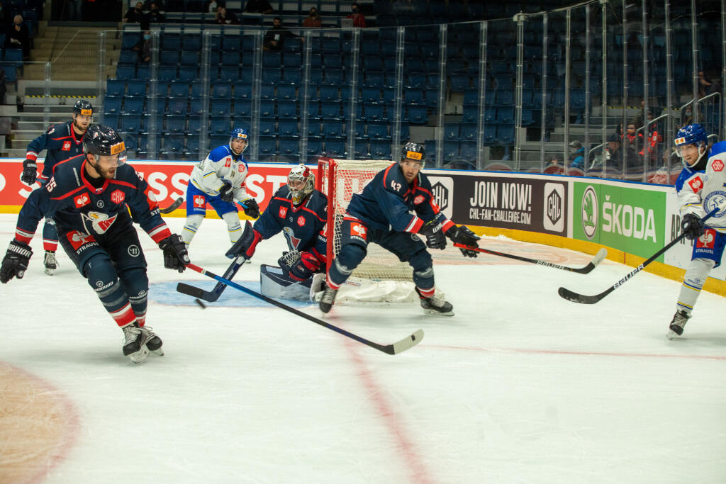 Slovan prehral s Leksandom 2:4.