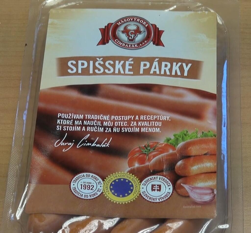 Spišské párky dopadli zle aj v ďalšom teste. Prepadák príde o známku