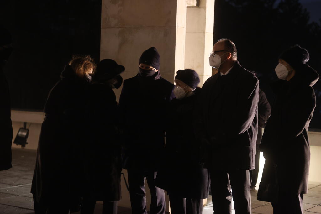 Najbližší pozostalí po Jozefovi Venglošovi prijímali vyjadrenie úprimnej sústrasti.