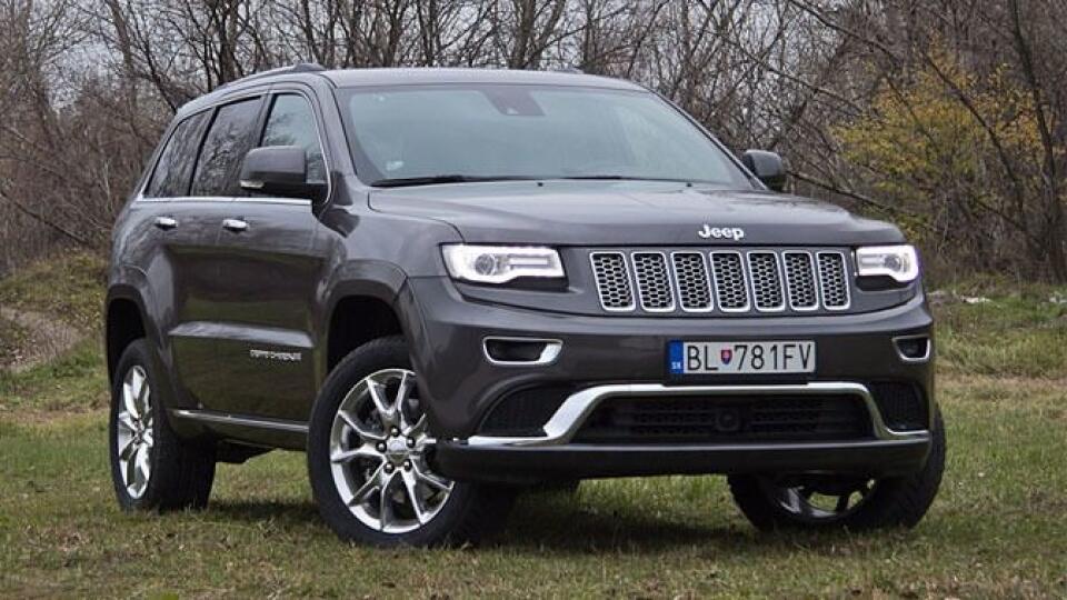 ikona Test Jeep Grand Cherokee 3.0 CRD