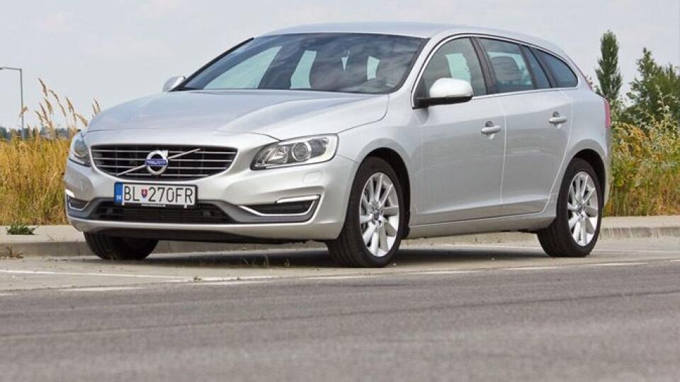 top ikona Test Volvo V60 D4 AWD