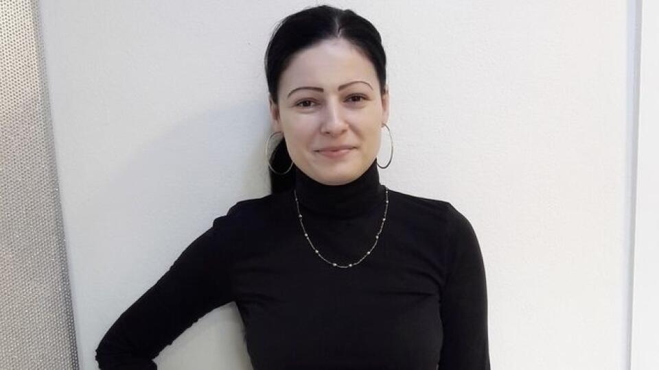 Janka (32) z Topoľčianok.