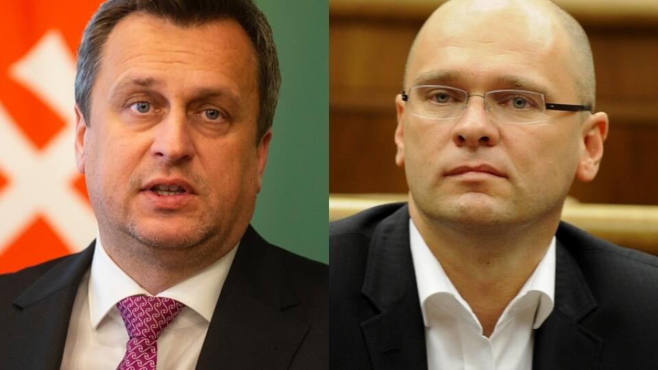 Andrej Danko a Richard Sulík