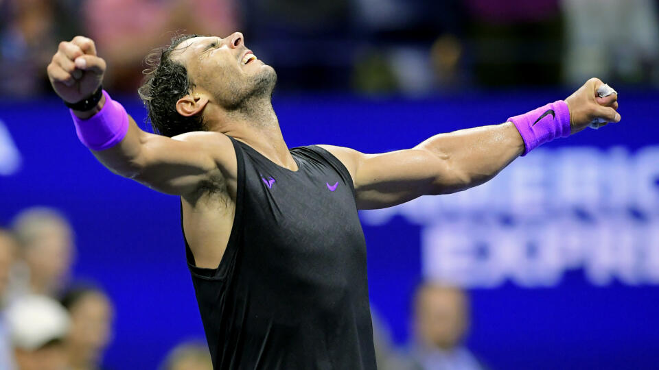 Rafael Nadal sa prebojoval do štvrťfinále US Open.