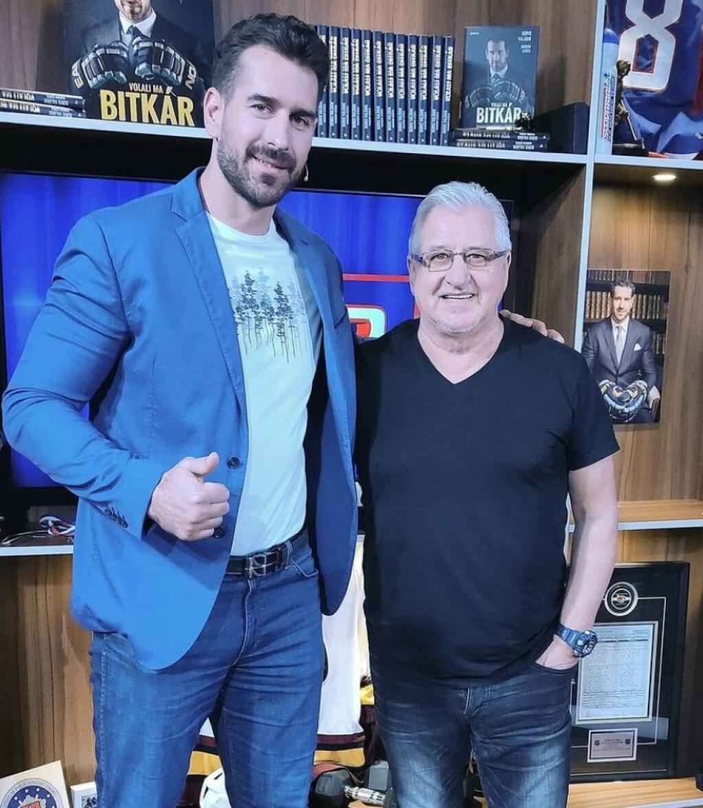 Legendárny útočník Vinco Lukáč nedávno zavítal do relácie Borisa Valábika.