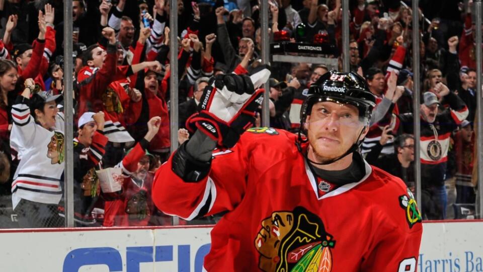 Marián Hossa s Blackhawks vyhral Stanley Cup v rokoch 2010, 2013 a 2015.