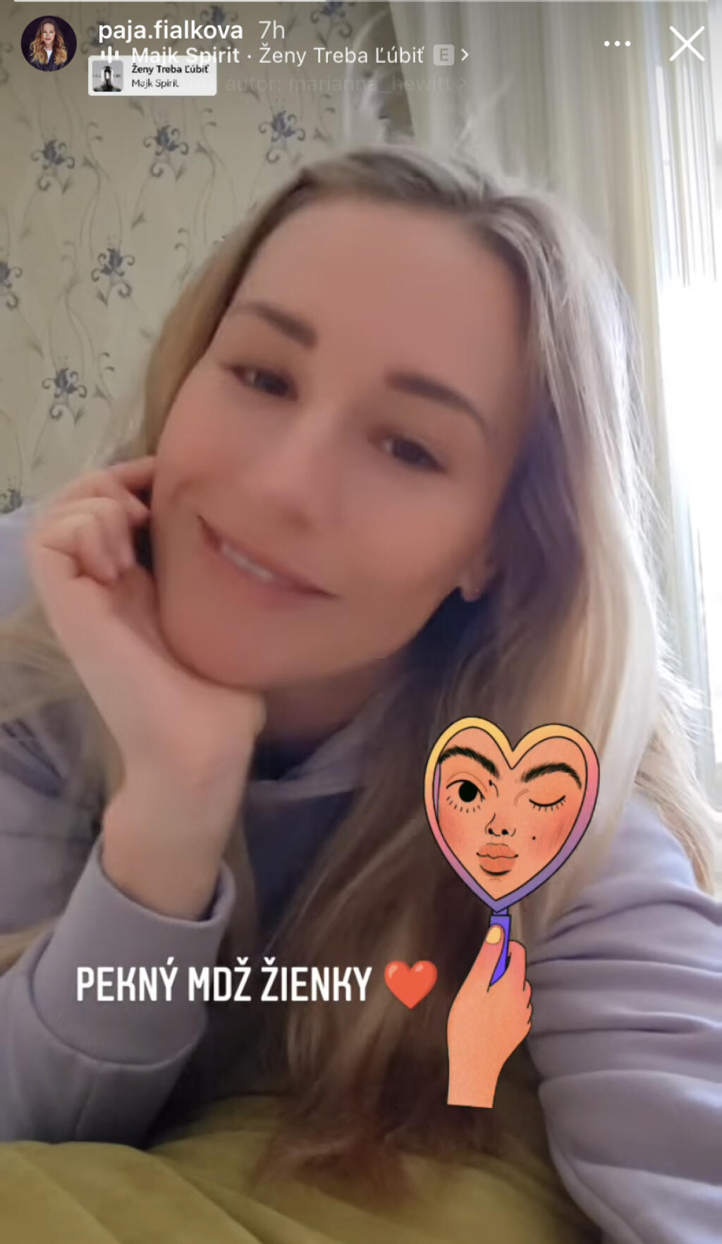 Biatlonistka Paulína Fialková poslal ženám na MDŽ takýto pozdrav.