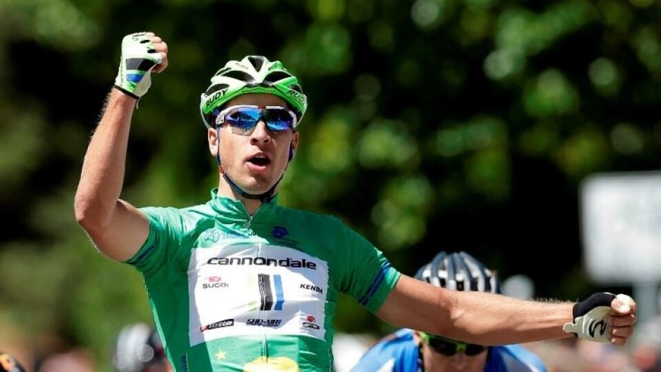 PETER SAGAN: Jeho priaznivci si
môžu štrngnúť na ďalšie úspechy.