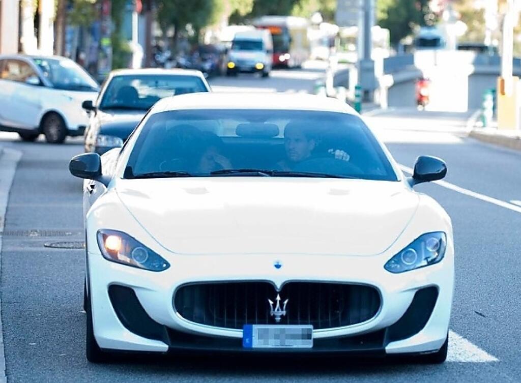 V garáži Argentínčana Lionela Messiho nechýba ani luxusné Maserati.