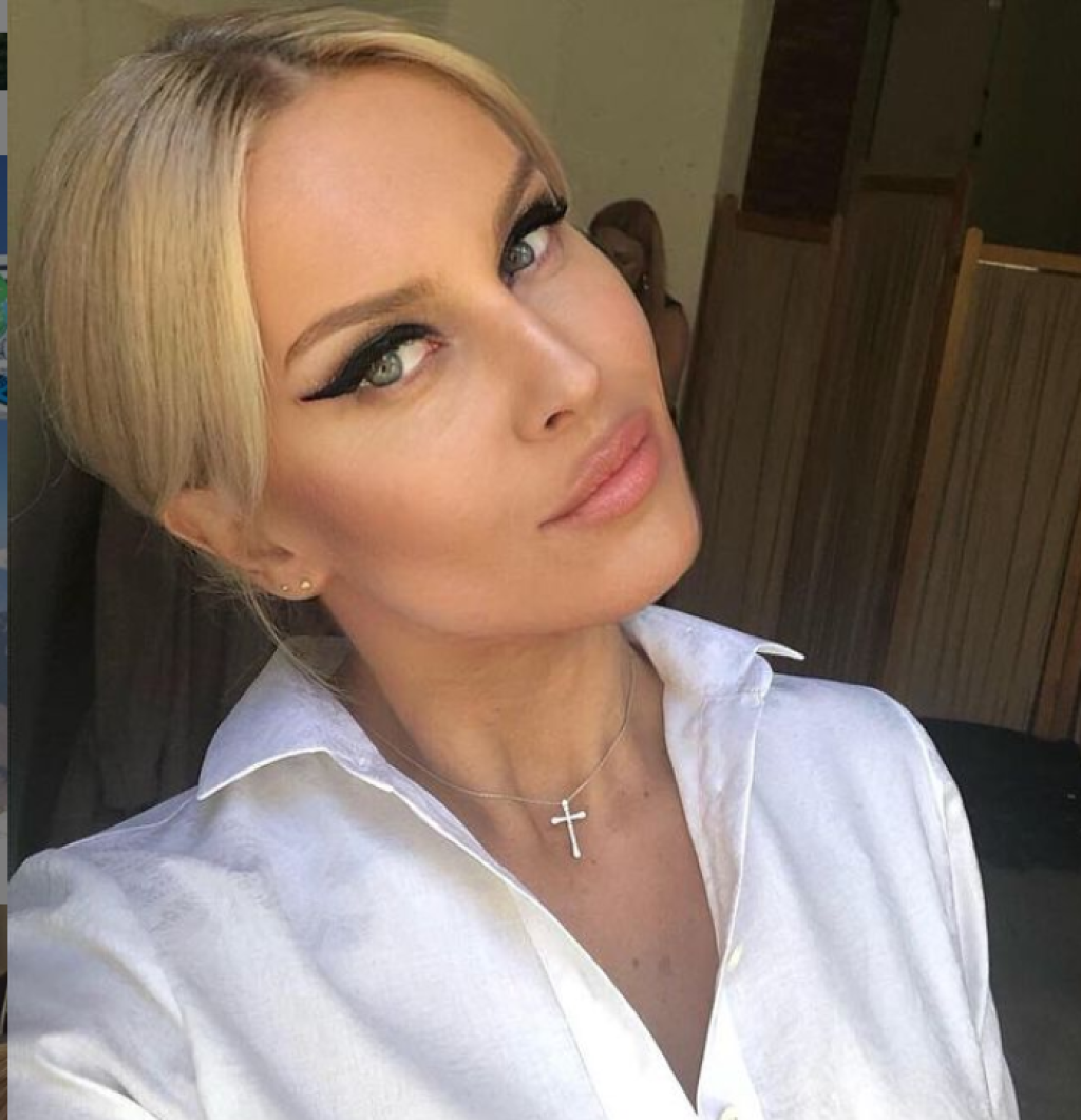 Linku ako má Simona Krainová sa dá nakresliť aj bez štetca.