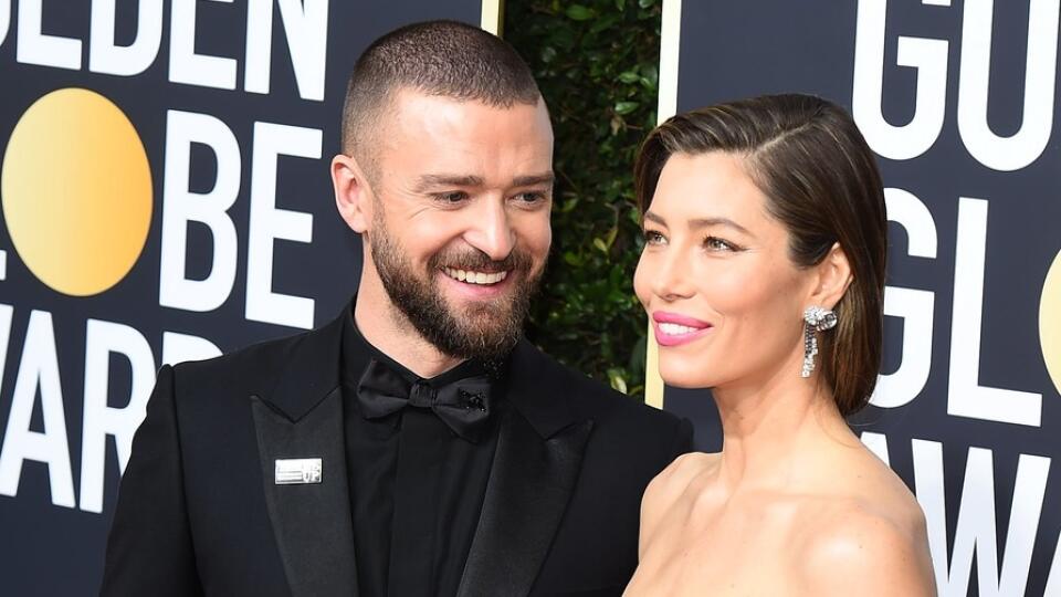 Justin Timberlake a Jessica Biel