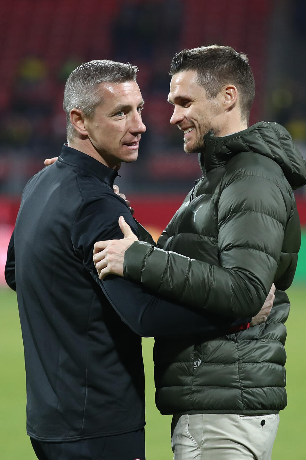 Marek Mintál počas trénerského pôsobenia v Norimbergu