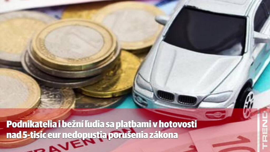 „Dobu kešu“ mnohí využijú ešte pár dní. Neobmedzené platby hotovosťou môžu nabrať na sile
