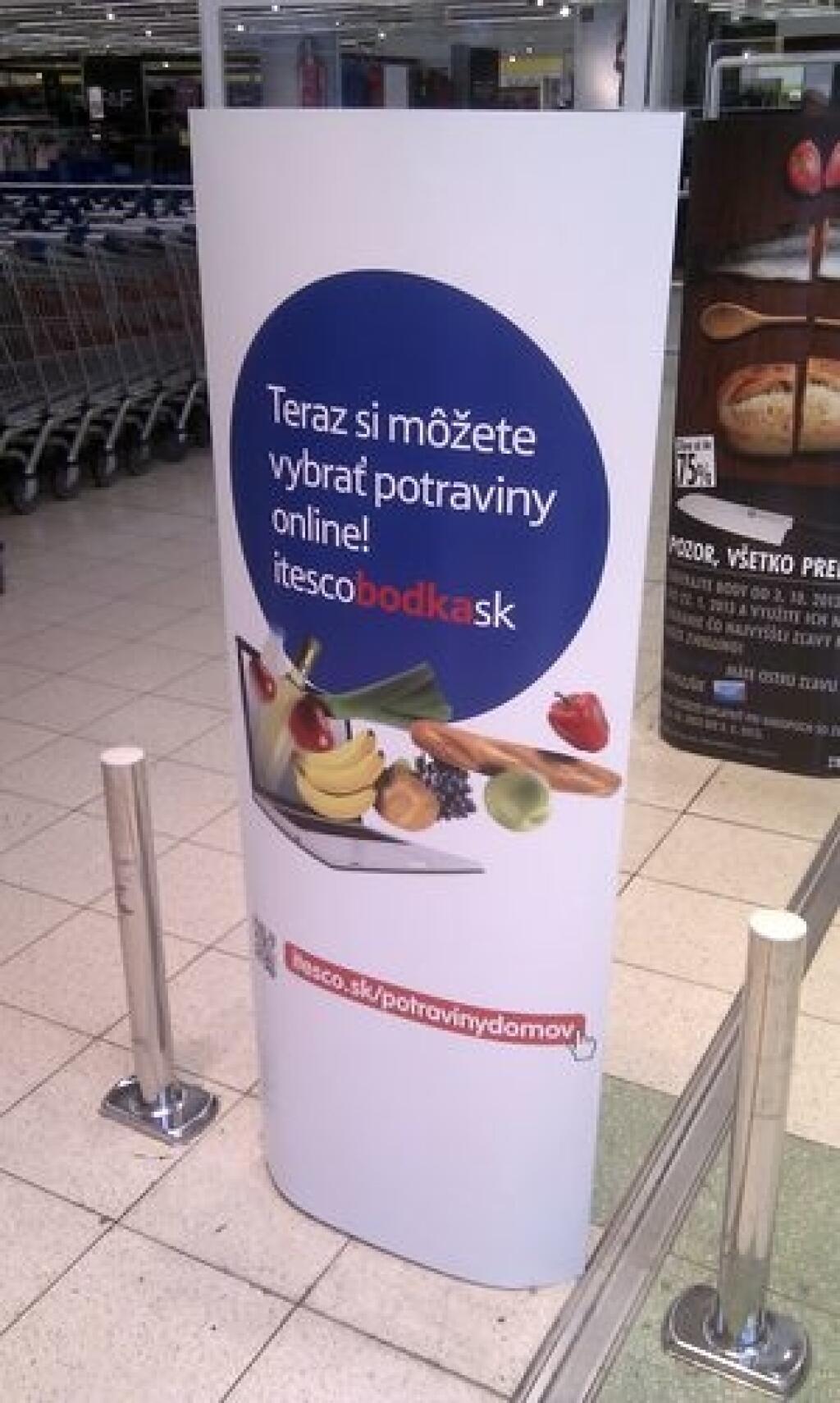 Bodka sa odhalila: Tesco spustilo e-shop