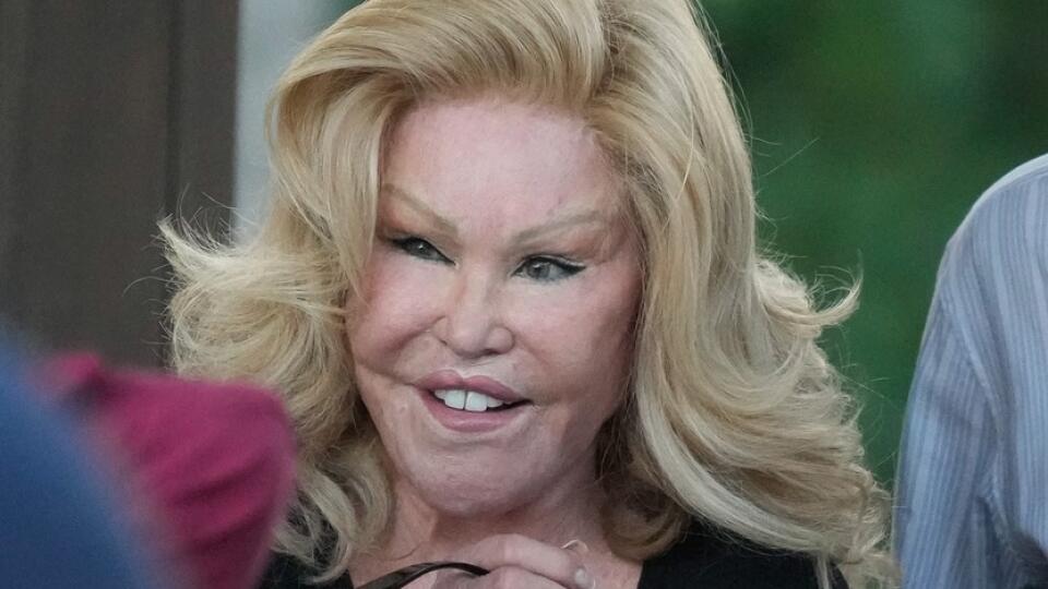 Jocelyn Wildenstein.