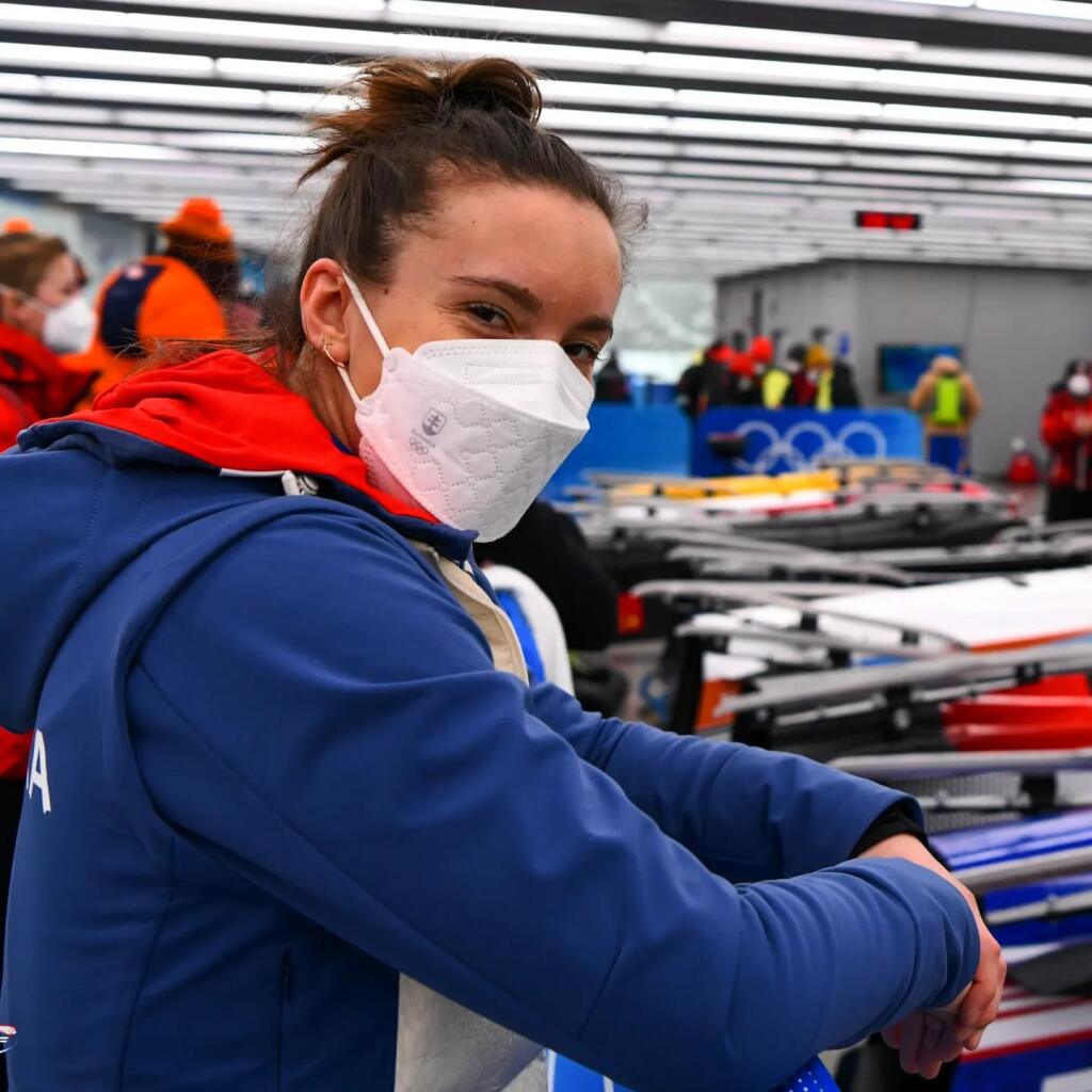 Viktória Čerňanská si pekinskú olympiádu dokonale užila.