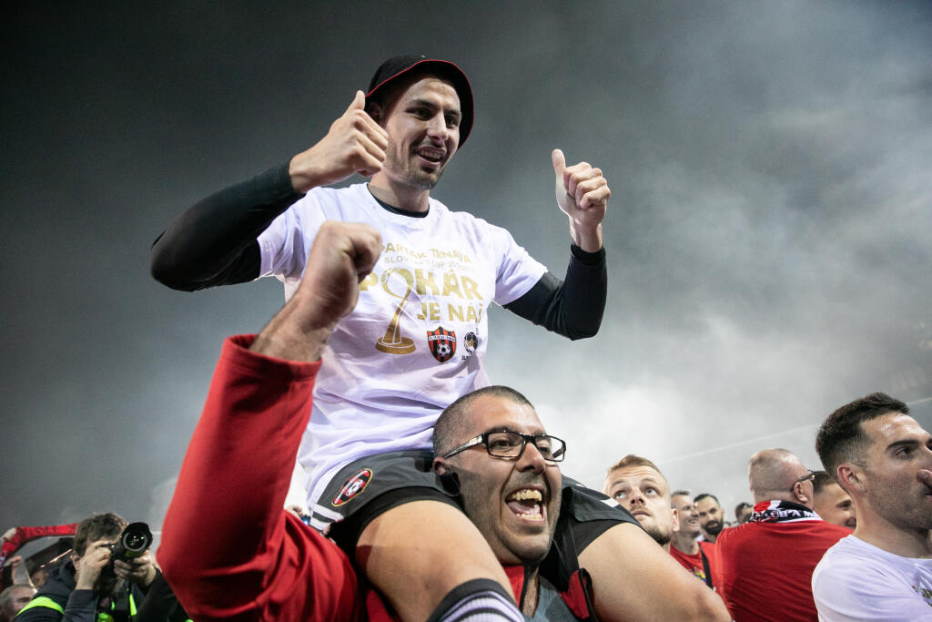Spartak Trnava získal cez týždeň Slovenský pohár.