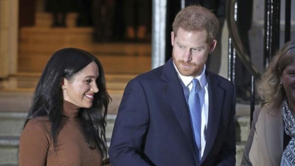 Meghan Markle, princ Harry