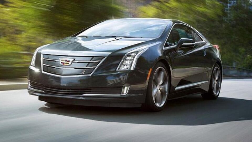 Cadillac ELR