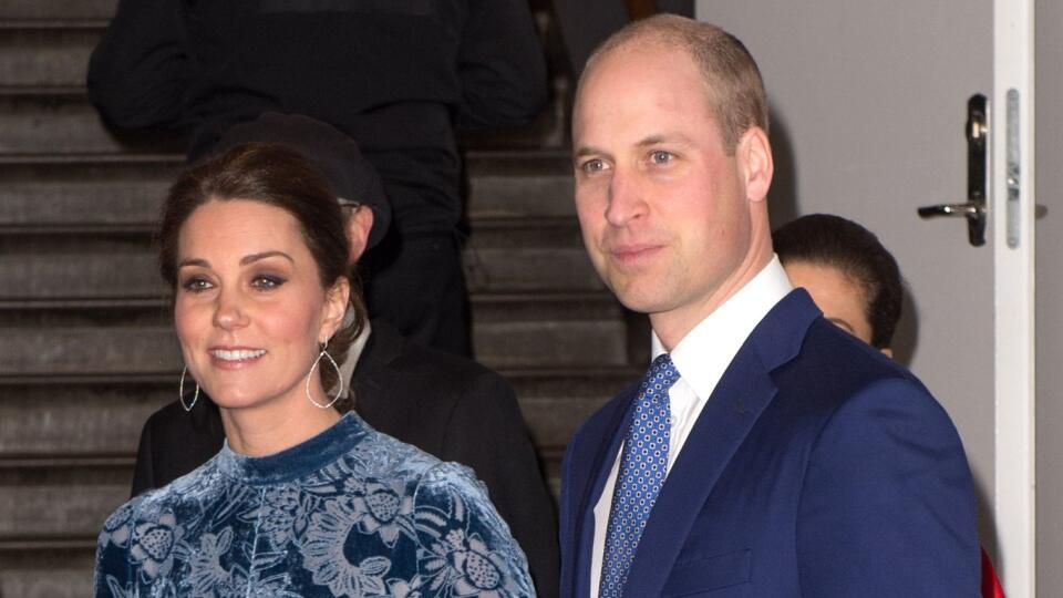 Vojvodkyňa Kate, princ William