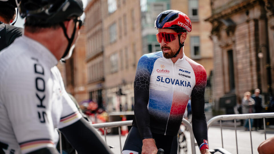 Peter Sagan na MS v cyklistike