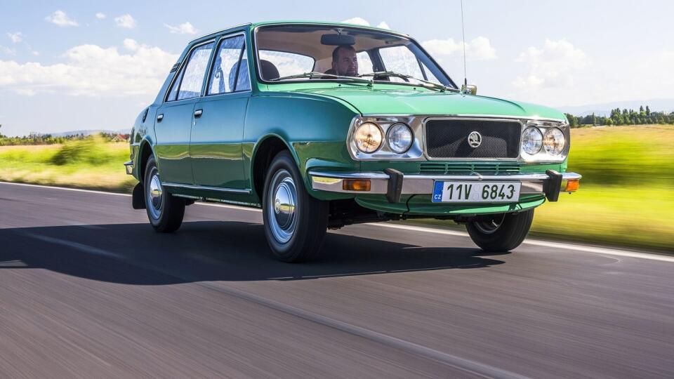 Škoda 120 GLS.