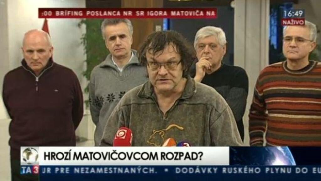 Igor Matovič neudržal jednotu ani do volieb
