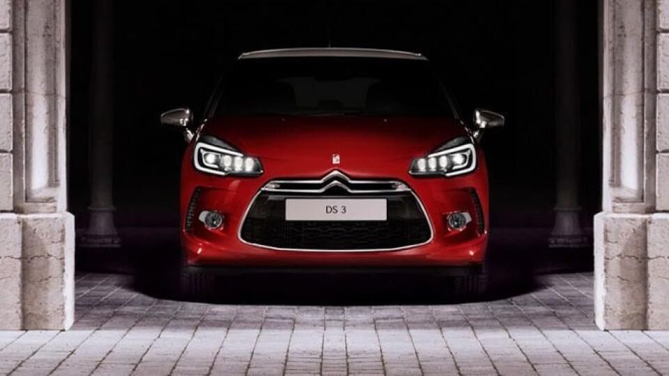 Citroën DS3 s upravenou vizážou