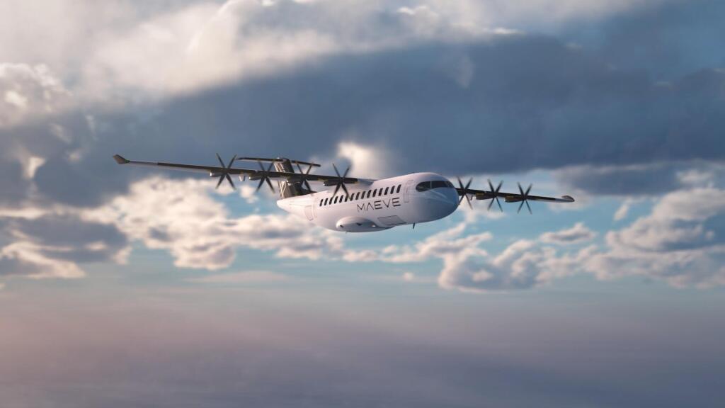Elektrické lietadlo Meave Aerospace