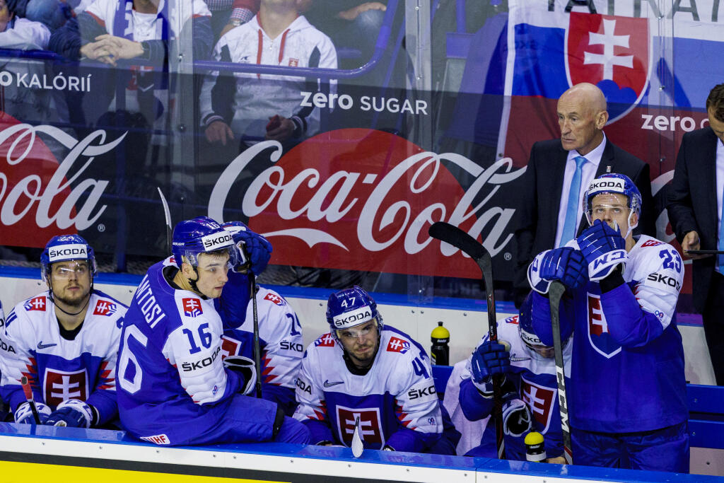 Na snímke Craig Ramsay počas zápasu A skupiny hokejových Majstrovstiev sveta IIHF 2019 medzi reprezentáciami Slovenska a Kanady.