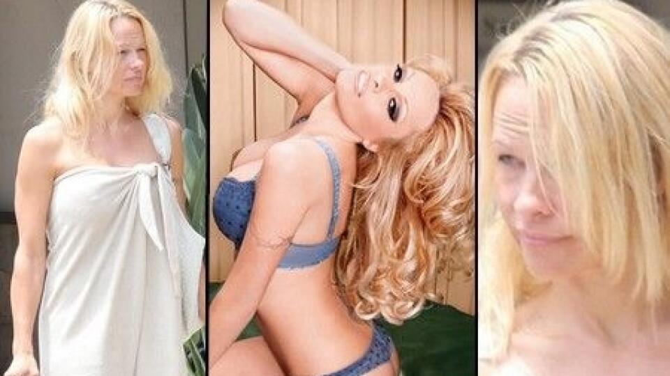 Pamela Anderson je bez úpravy iba obyčajná teta