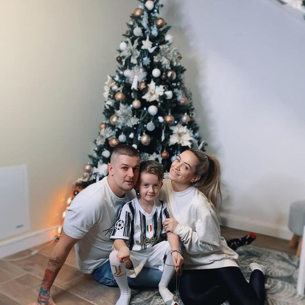 Dominika Mirgová má krásnu rodinku.