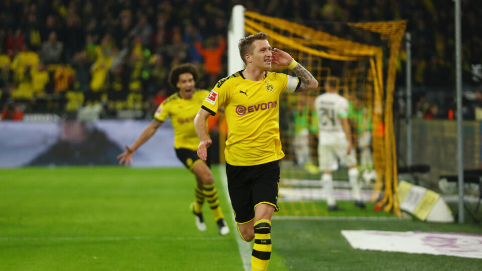 Kapitán Borussie Marco Reus sa neraz v tejto sezóne nechal počuť, že so stratami, aké BVB predviedlo majstri nemôžu byť