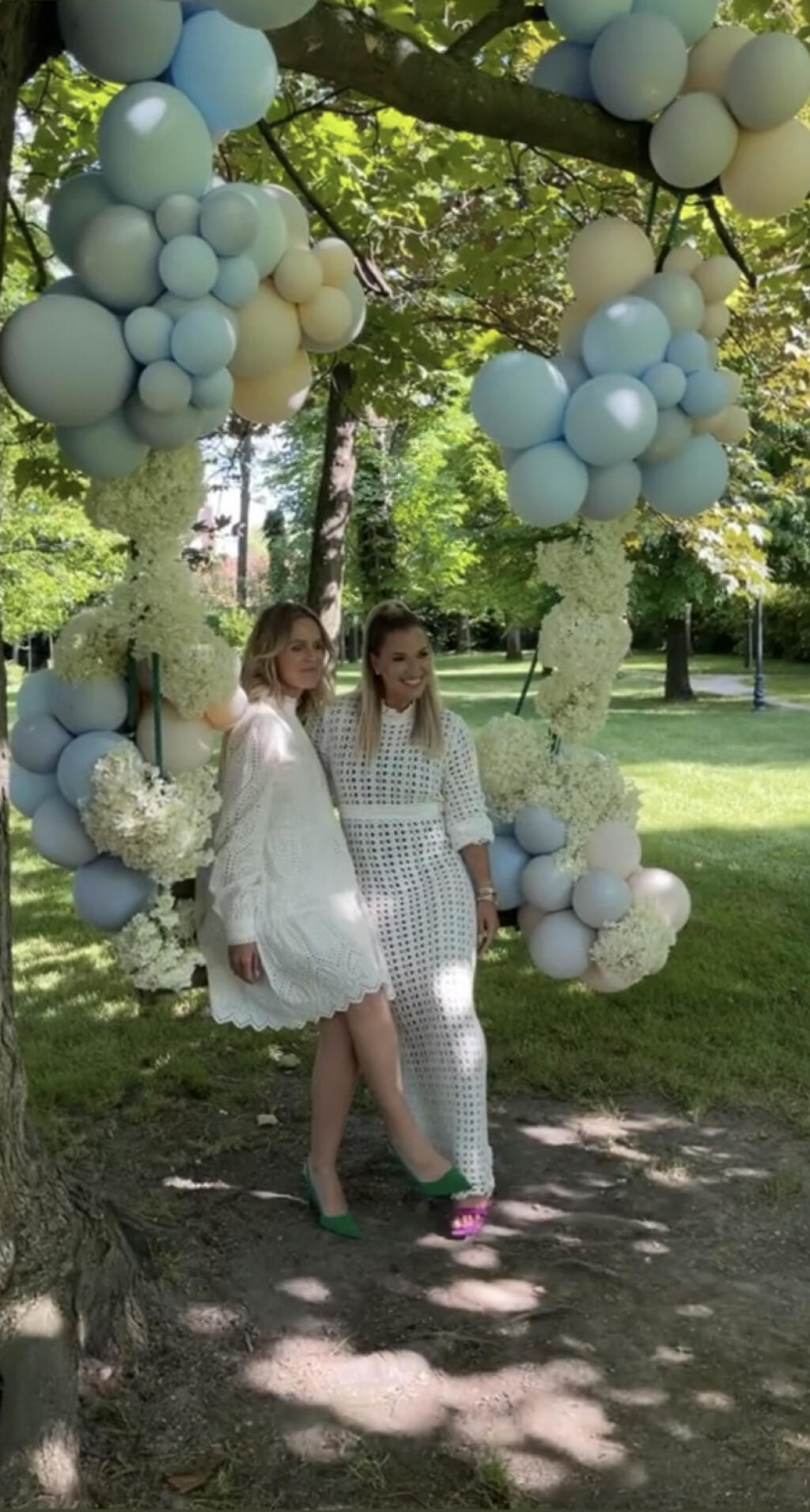 Takto sexi bola dnes oblečená Cibulkova na oslave svojho syna.